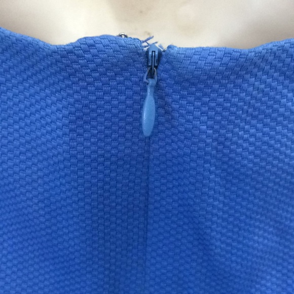 NWT Susan Ives size 10 Blue Dress Above Knee Cute - Picture 6 of 7